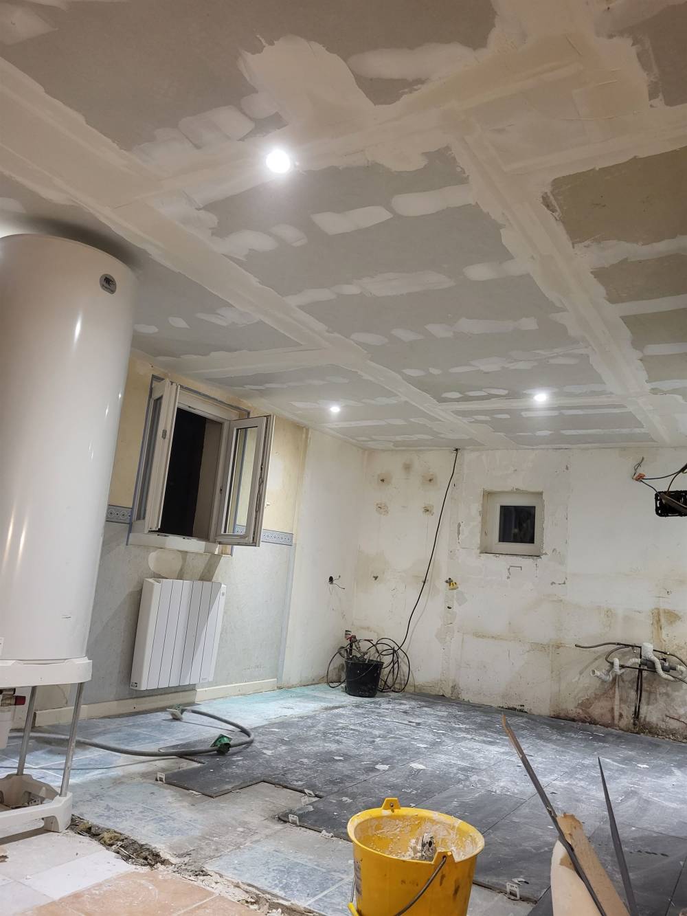 Geo Les Bons Tuyaux - Chantier salle de bain (2)
