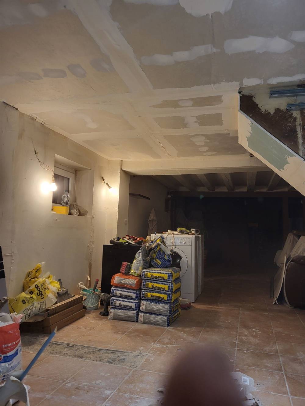 Geo Les Bons Tuyaux - Chantier salle de bain (3)